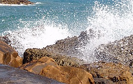 海,波,沖浪