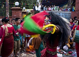 lakhe,紐瓦人,節(jié)日