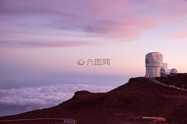 山,高原,多云