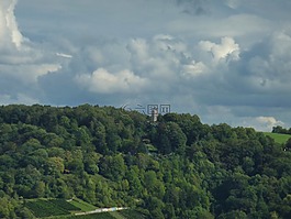 esslingen,德国,天空