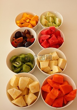 食品,水果,沙拉
