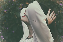 人,女子,女孩
