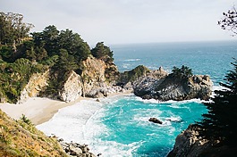 湾,科夫,海滩