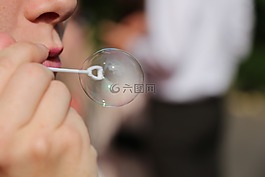 肥皂泡,氣息,泡沫
