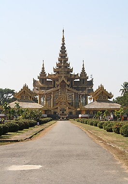 緬甸,巴戈,古代