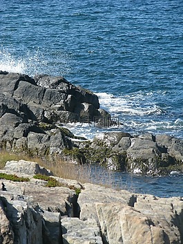 海洋,海,水