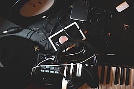 鋼琴,鍵盤,音樂