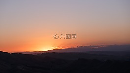 日落,陽光,顏色