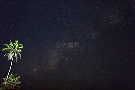 黑暗,夜,星星