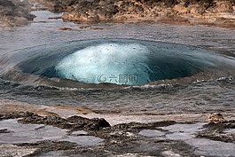 喷泉,strokkur,冰岛