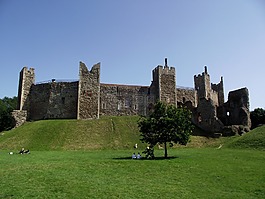 framlingham,城堡,歷史
