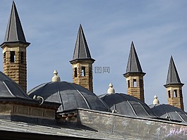 科尼亚,mevlana 寺,土耳其