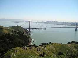 舊金山,灣,橋
