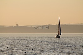 水,巴拉顿湖,蒂豪尼
