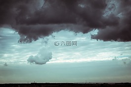 云,天氣,天空