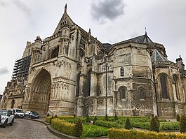 saint-omer,法國,大教堂
