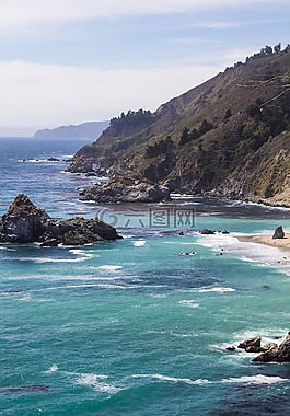 海岸,岸,海洋
