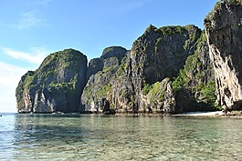 海灘,泰國,海洋