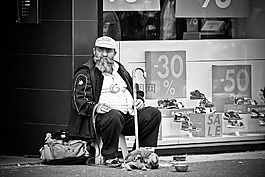 人類,路,男子
