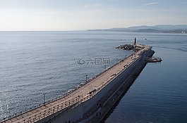 水體,海,碼頭