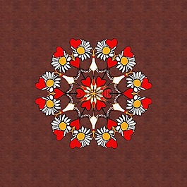 愛(ài),心,紅色