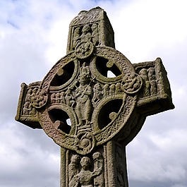 愛爾蘭,clonmacnoise,凱爾特十字架