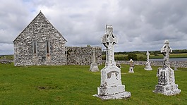 愛爾蘭,clonmacnoise,凱爾特十字架
