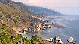 美國,高速公路101,景觀