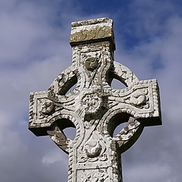 愛爾蘭,clonmacnoise,凱爾特十字架