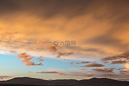 風(fēng)暴,藍(lán)色,云