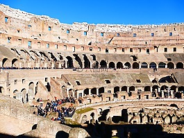 斗獸場,羅馬,露天劇場