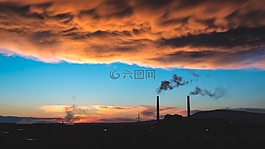 風(fēng)暴,藍(lán)色,云