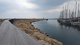 瑪麗娜,端口,船