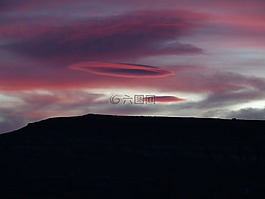 日出,morgenstimmung,天空