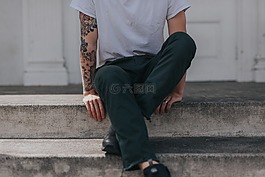 人,家伙,男子