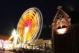 車輪,藝術節(jié),光