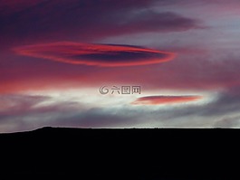 日出,morgenstimmung,天空