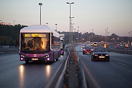 總線,車,車輛