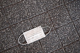 日本,東京,掩碼