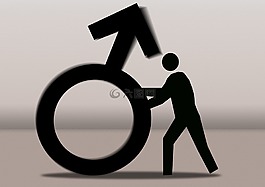 男性,符號,男子