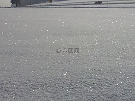 雪,冬天,白