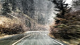 冬季,冬天,大雪