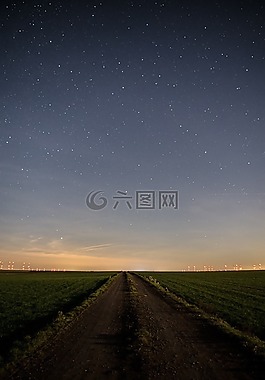 星星,天空,云