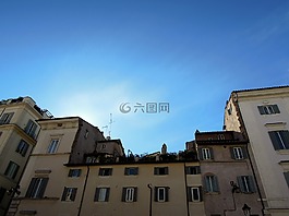 羅馬,意大利,房子