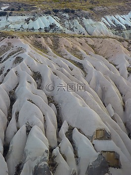 钙华,岩层,景观