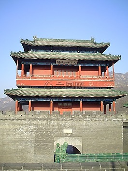 北京,中國(guó),墻