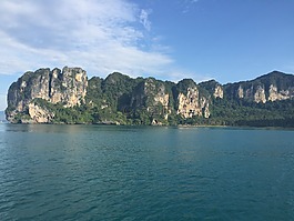泰国,岛,景观