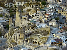 göreme,城市,钙华