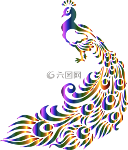 抽象,動物,藝術