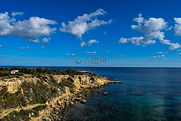 自然,天空,云